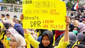 Aksi Demo Brutal yang Terjadi di Negeri Indonesia
